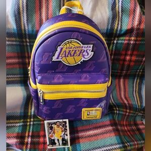 Loungefly NBA LA Lakers Backpack